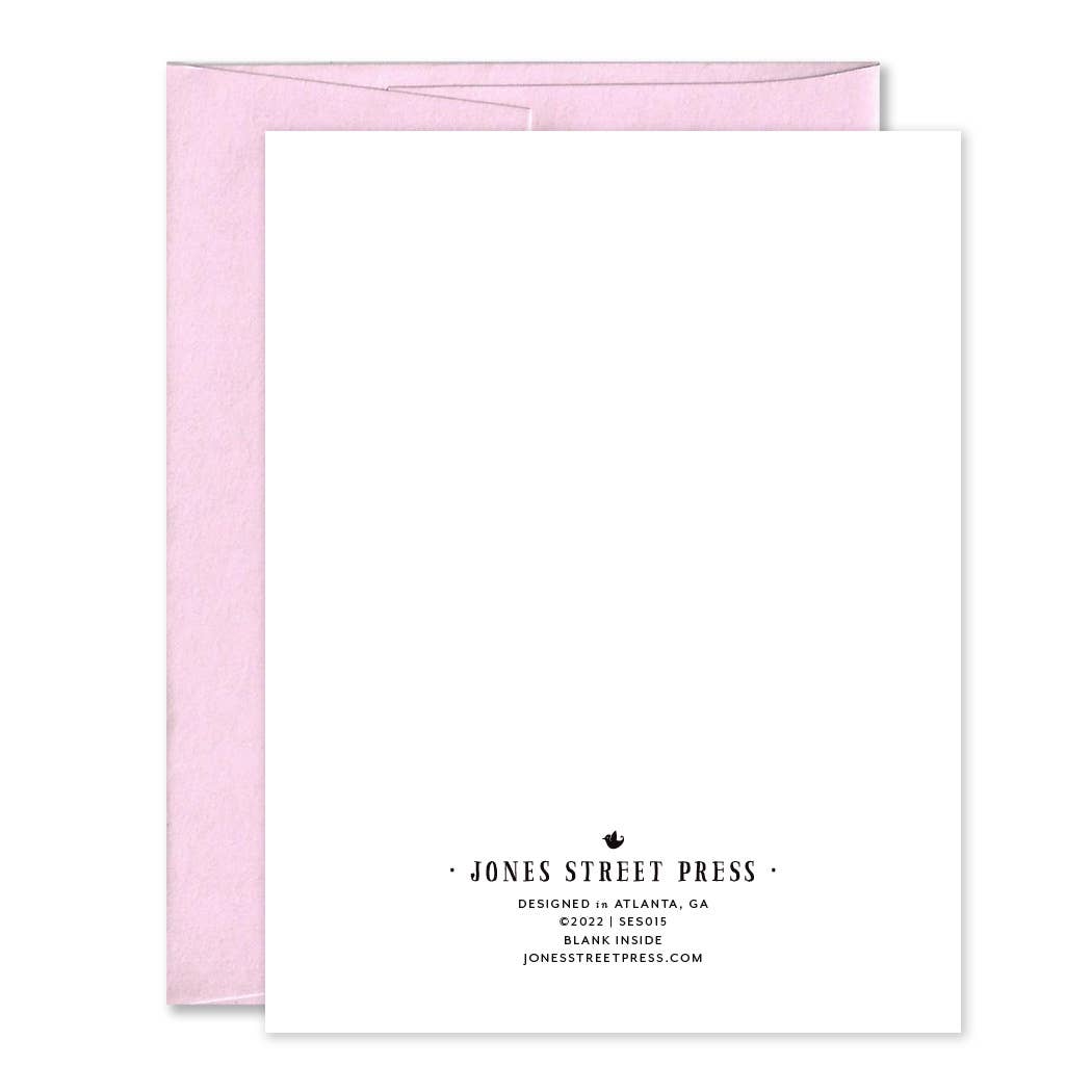 Jones Street Press - Wholesale Encouragement Card - Funny Breast Cancer Support Card - Your Boobs Have Nerve1