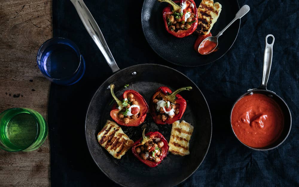 samuel groves - Vendita all'ingrosso Stoviglie in ghisa - Padella in acciaio al carbonio da 14 pollici1