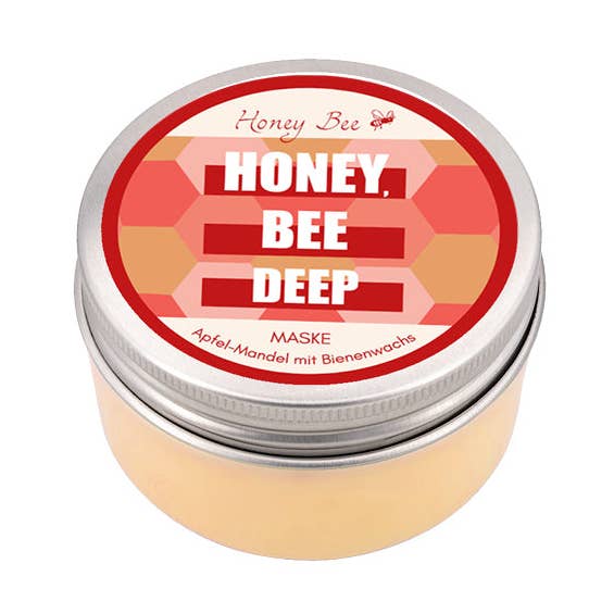 ansigtsmaske HONNING, BEE DEEP - æble for engroshandel hos Matica Cosmetics