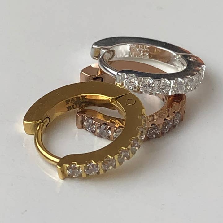 Stadslichten Huggie Hoops voor wholesale door Park and Buzz