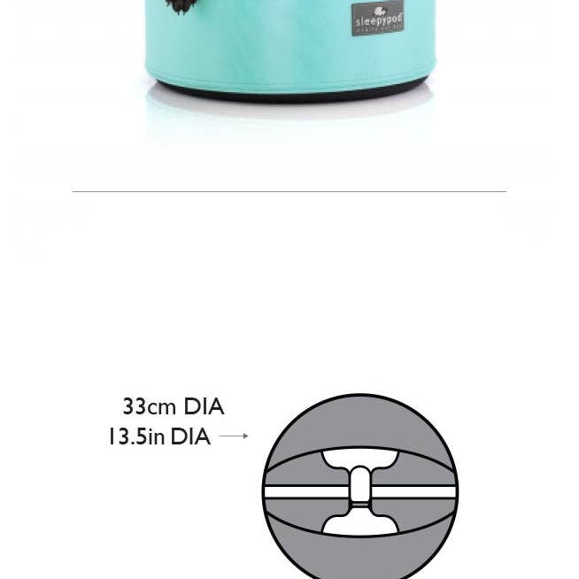 Sleepypod – wholesale Transportbur – Katt och hund – Sleepypod Mini för små husdjur9