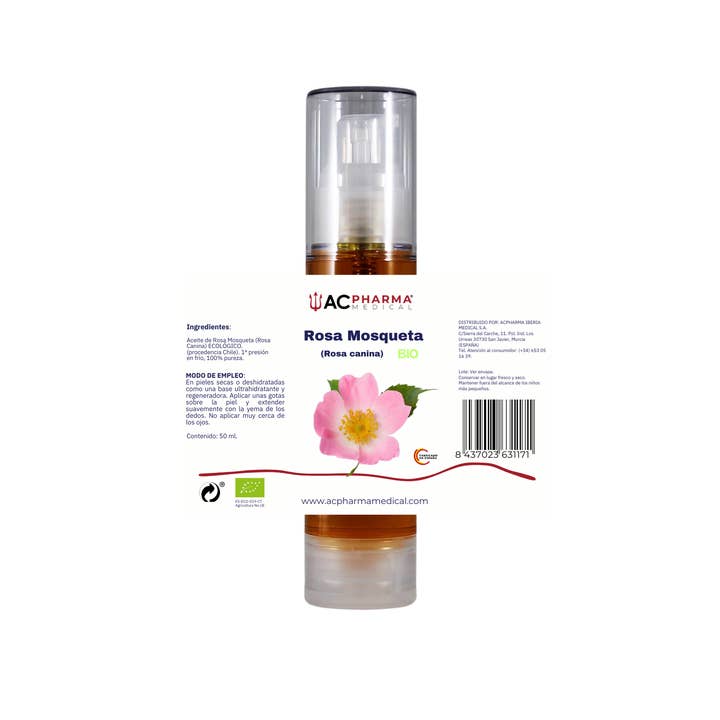 ACPHARMA MEDICAL - Wholesale Bath/Body Oil - PURE ROSEHIP OIL2