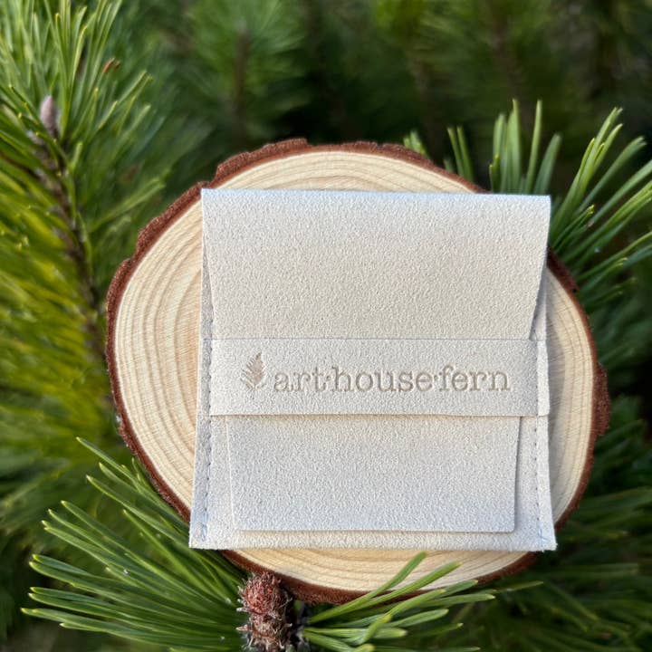 Arthousefern - Wholesale Pendant/Charm Necklace - 3 Little trees necklace- Stainless Steel10