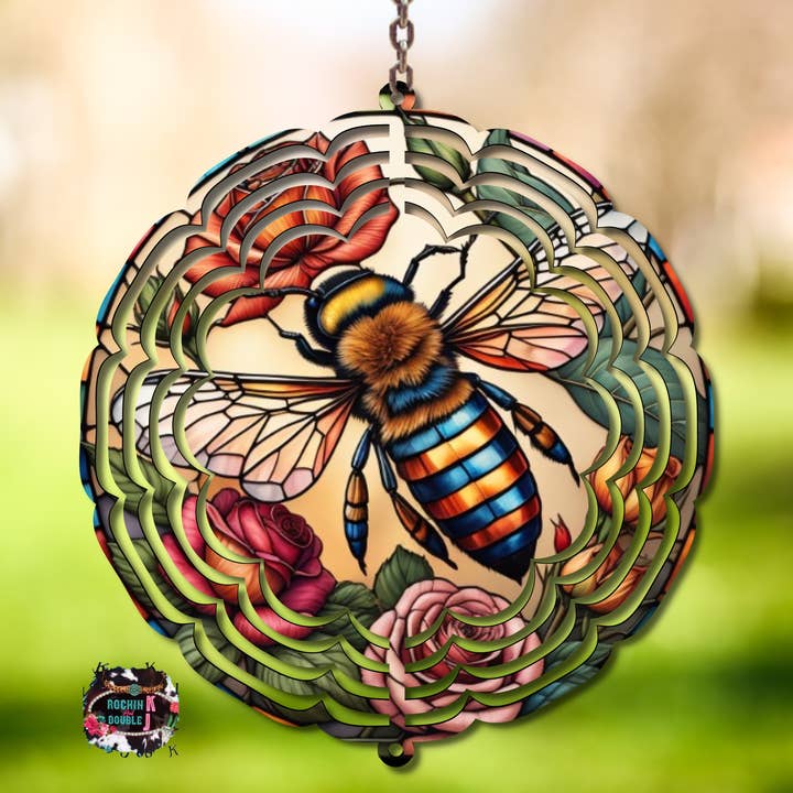 Molino de viento de abeja para venta al por mayor de Rockin K and Double J