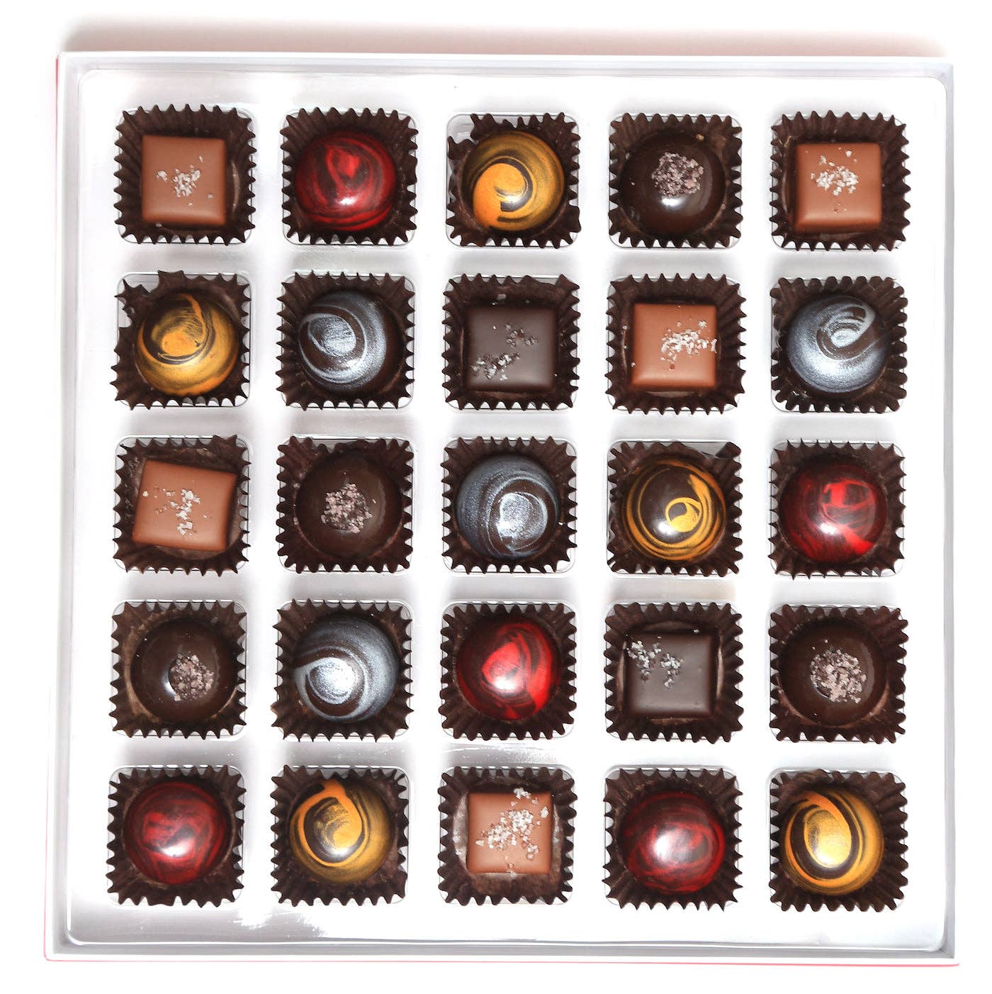 Zoe's Chocolate Co - Wholesale Chocolate Box - The Caramel Collection3