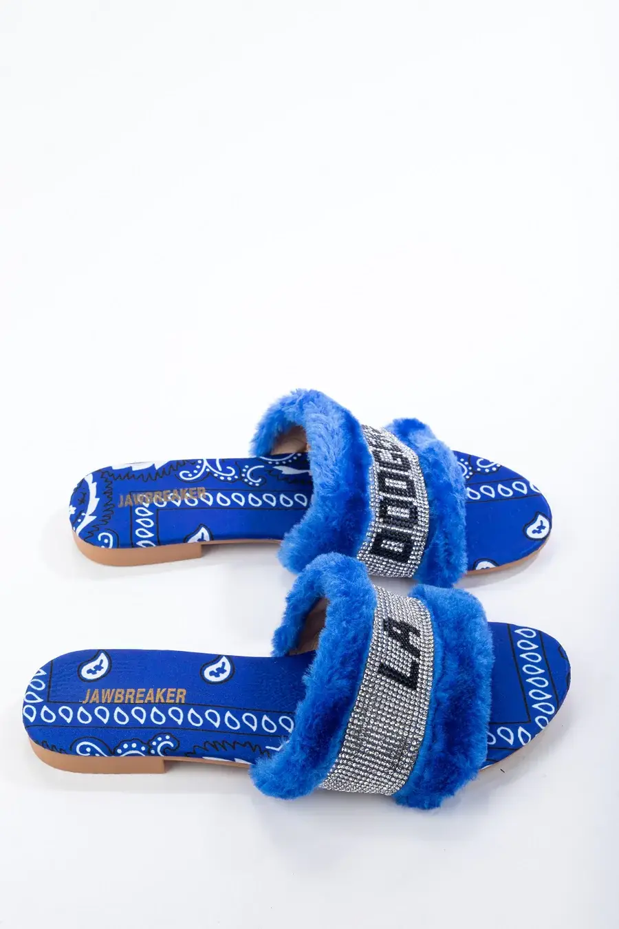 DIVERGENT FOOTWEAR – Engroshandel Slippers – Kvinder – VERBAGE SLIDES-LA 6 PAKKE1