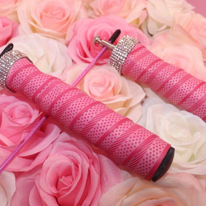 Brickhouse Babe LLC - Wholesale Sporting accessories - Adjustable Rhinestone Jump Rope for Cardio2