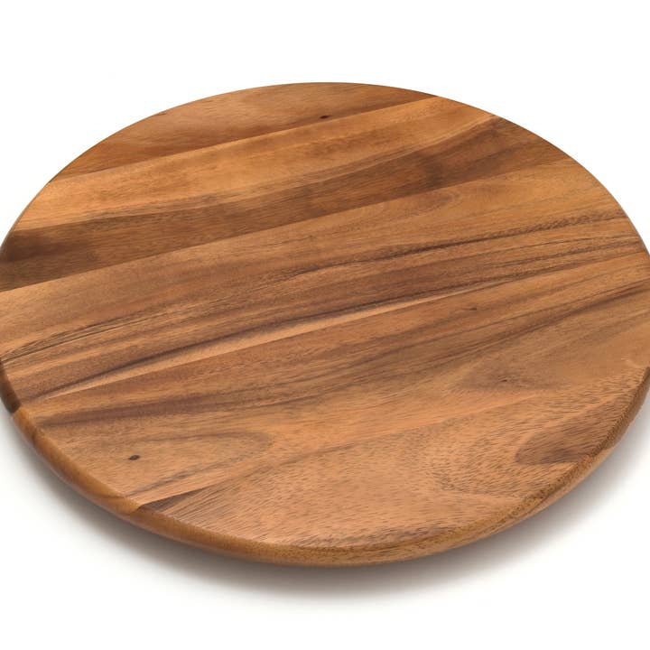 Lipper International - Wholesale Lazy Susan - Acacia Lazy Susan, Large