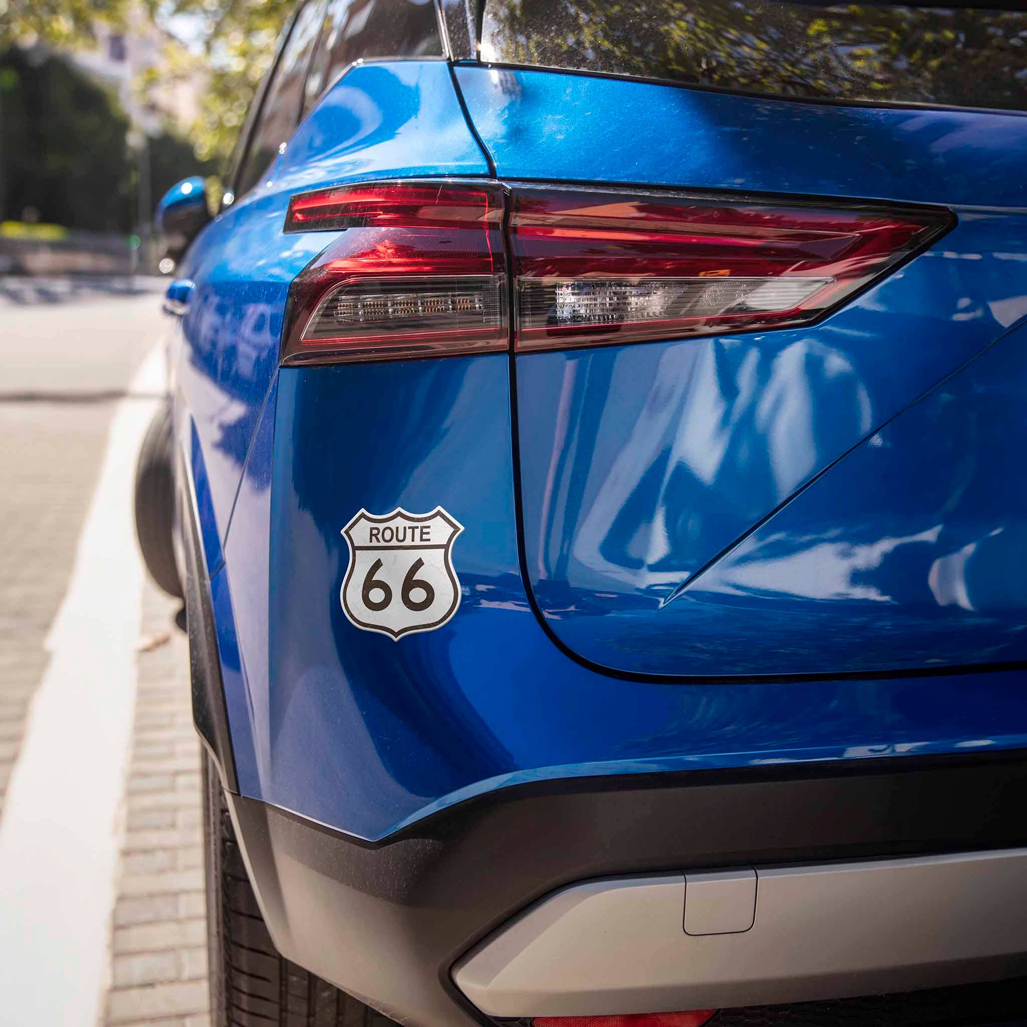 Sentinel Supply – wholesale Sticker – Custom Highway Sign Sticker - Vintage Name Drop Decal7