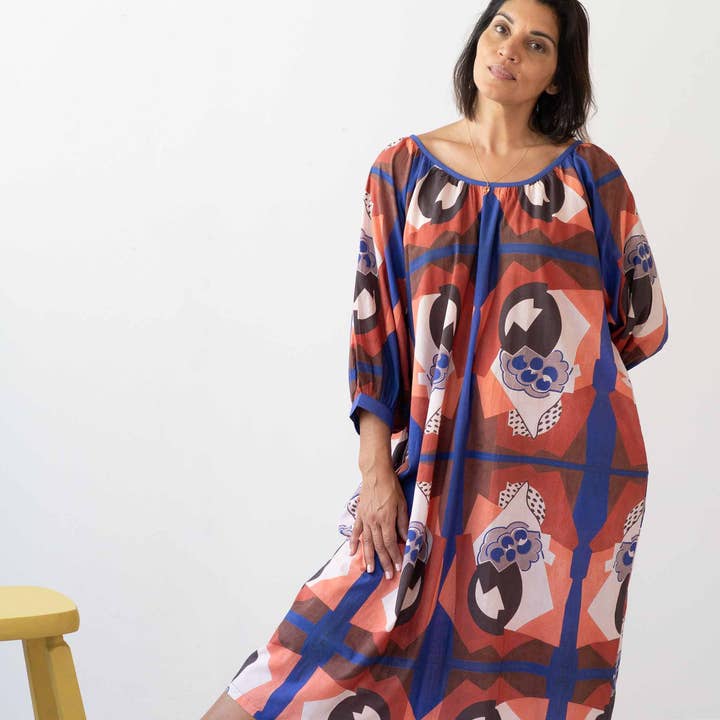 Hetti dress Composition *organic cotton and other Purchase Wholesale fettle. Free Returns & Net 60 Terms on Faire trending on Faire.