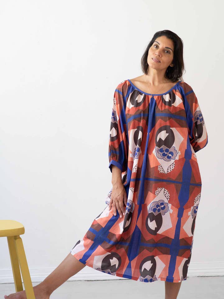 Lazybones - Wholesale Dress – Women's - Hetti dress Composition *organic cotton