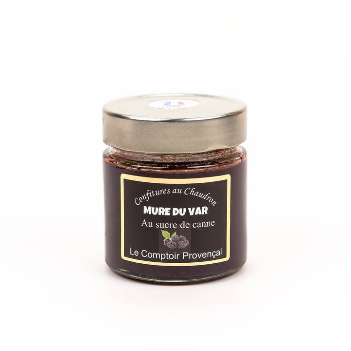 CONFITURE MURE DU VAR pour la vente par LE COMPTOIR PROVENCAL