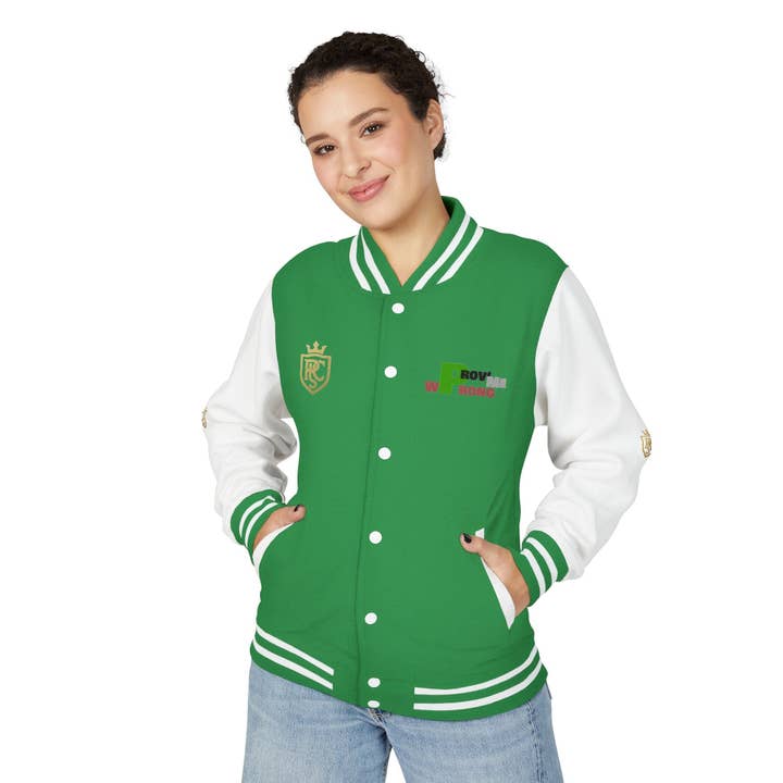 RC'nSONS - Wholesale Varsity/Baseball Jacket - Men's - Unisex Heavyweight Letterman Jacket, Stylish Varsity Jacket24