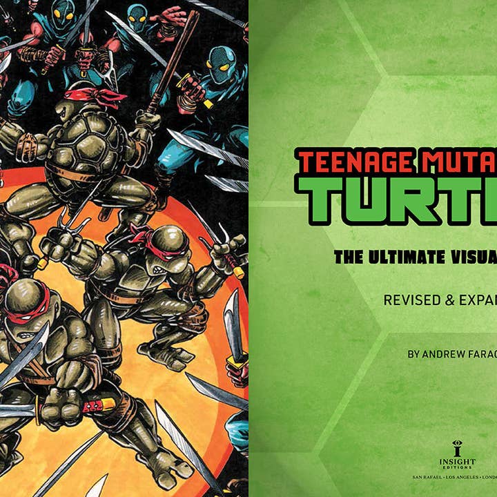 Insight Editions - #1 Pop Culture Publisher - Vente Livre sur les arts et les divertissements - Teenage Mutant Ninja Turtles : l'histoire visuelle ultime1