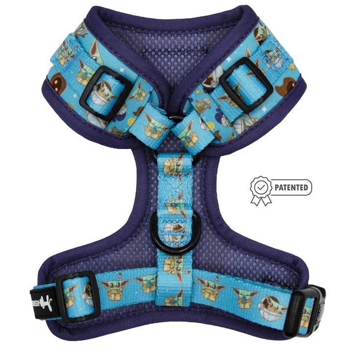 SASSY WOOF - Wholesale Pet Harness - Dog - Dog Adjustable Harness - STAR WARSâ„¢ The Mandalorianâ„¢