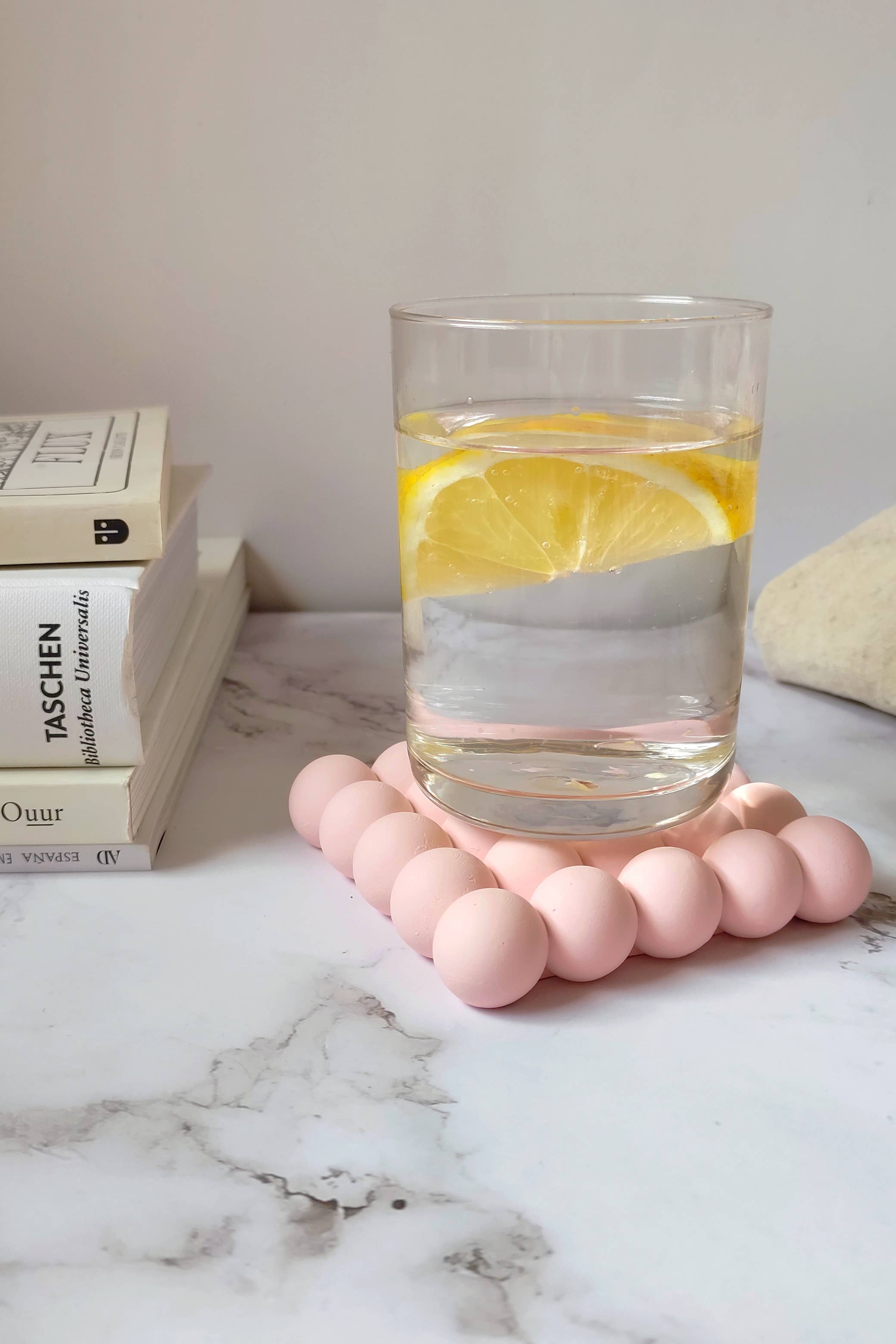 Kndly home - Wholesale Decorative Tray - Bubble Tray. Bubble coasters Pastel colors.6