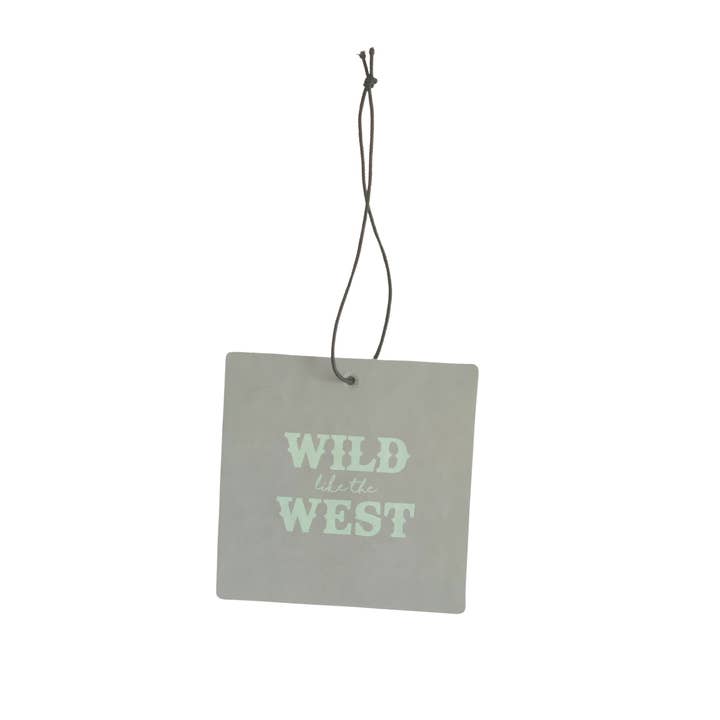 Désodorisant pour voiture Wild Like The West pour la vente par The Horse People Company