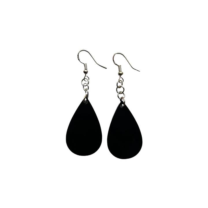 Acrylic Munchkin Lightweight Earrings for wholesale by Keppel and Kismet, LLC
