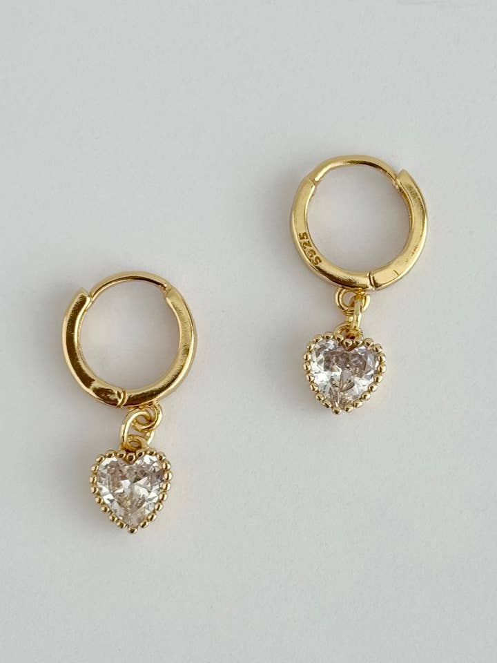 Claire Earrings for wholesale by Tramps+Thieves