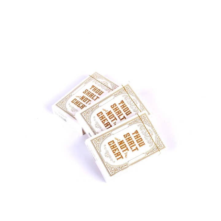 Swanson Christian Products - Wholesale Playing Cards - Playing Cards Traditional Thou Shalt - Pack of 32