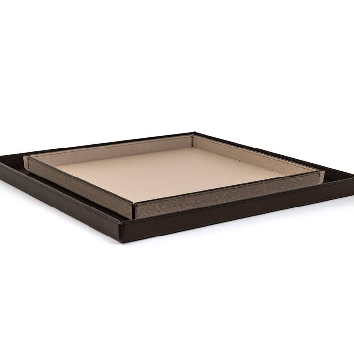 Pinetti - Wholesale Decorative Tray - Vassoio Quadrato Leslie2
