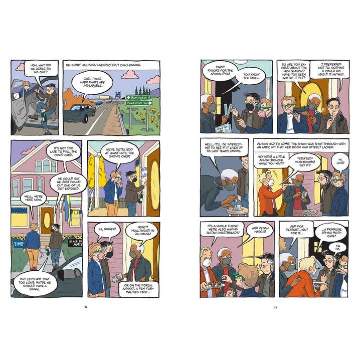 HarperCollins - Wholesale Graphic Novel - Spent : Alison Bechdel3