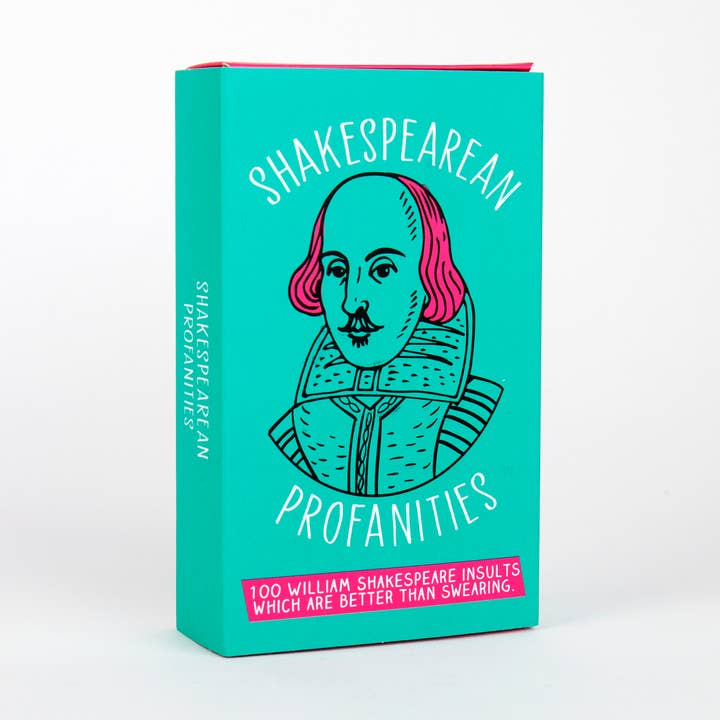 Profanidades shakespearianas por atacado de Gift Republic