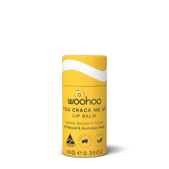 Woohoo Body - Wholesale Lip Balm - You Crack Me Up! Lip Balm