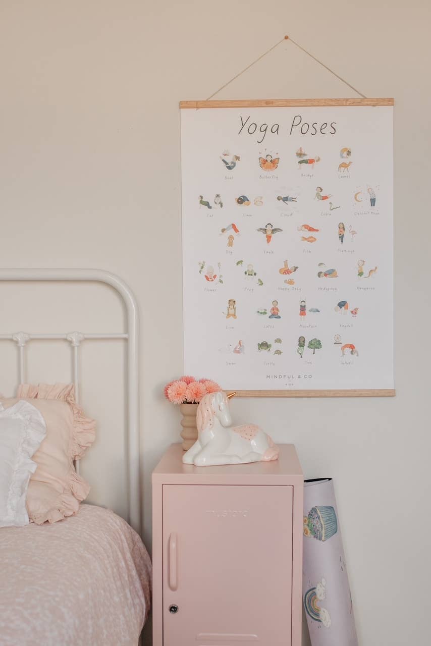 Mindful and Co Kids - Wholesale Art Print - Kids & Baby - Yoga Poses Print4