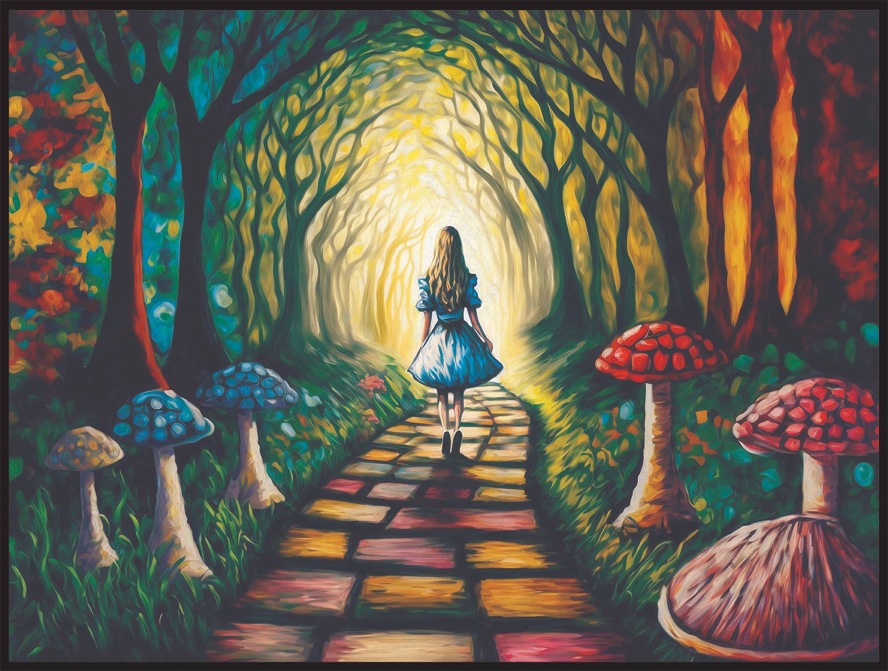 Hart Puzzles - Wholesale Puzzle - Adult - Alice in Wonderland1
