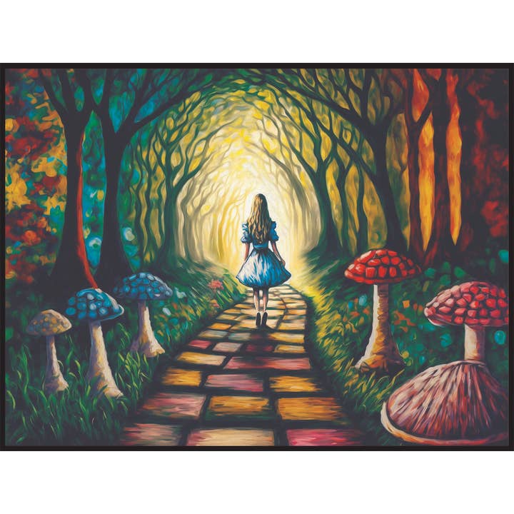 Hart Puzzles - Wholesale Puzzle - Adult - Alice in Wonderland1