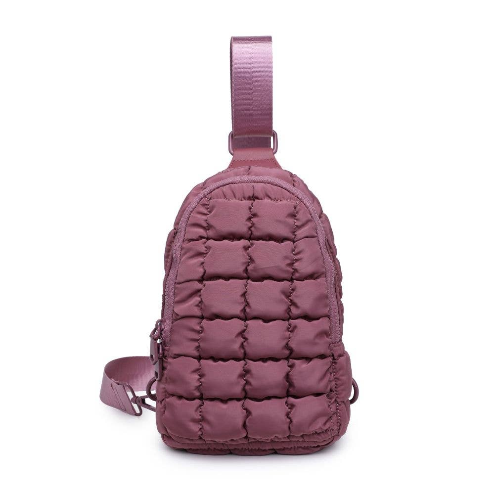 Sol and Selene - Wholesale Belt Bag - Women's - Rejuvenate - Quilted Puffer Nylon Sling Backpack47