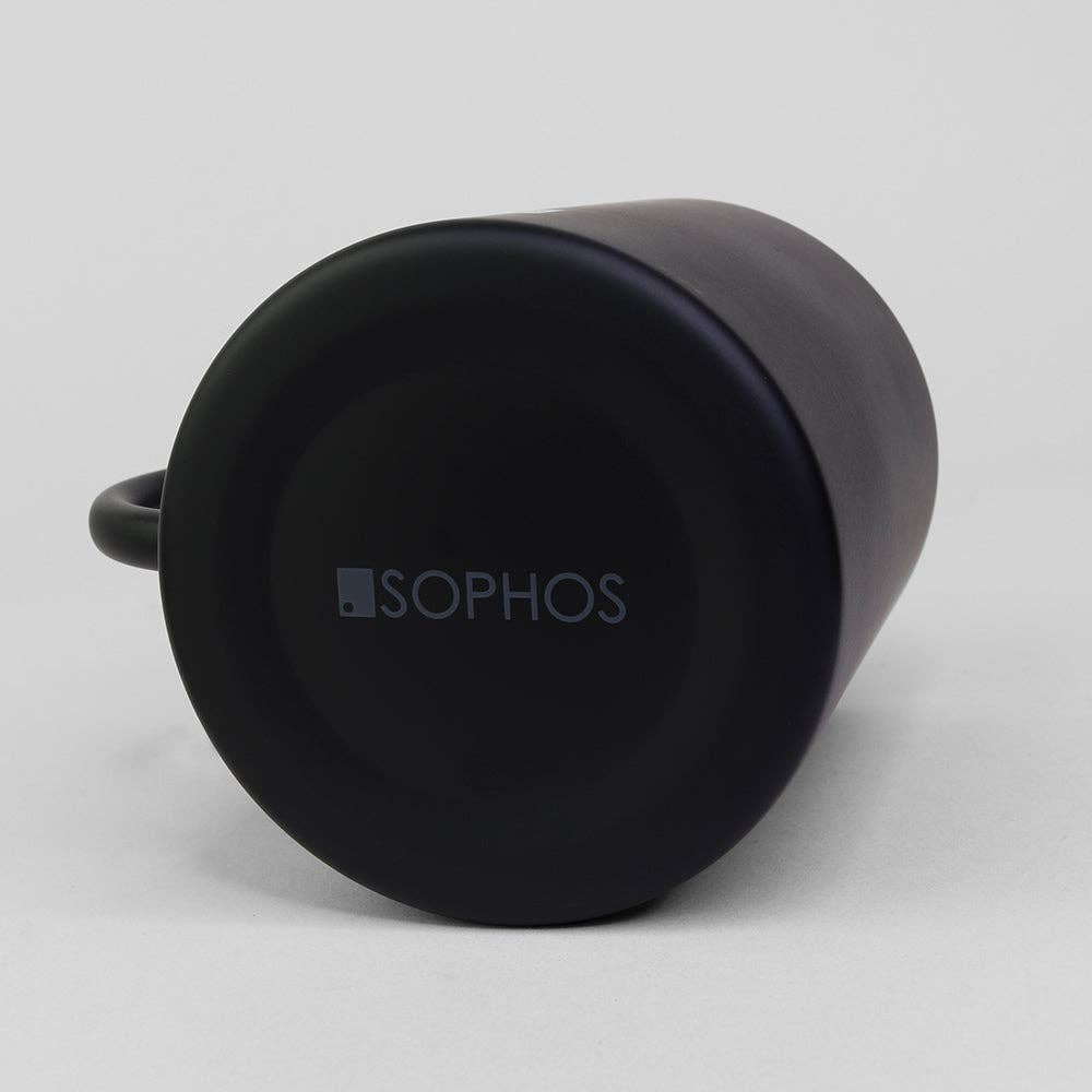 Sophos - Wholesale Insulated Mug/Tumbler - 400 ml Matte Black Stainless Steel Insulated Mug1