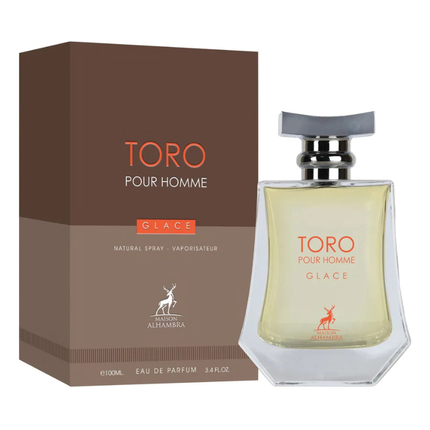 Excellence - Wholesale Perfume/Eau de Toilette - Toro For Men Ice - MAISON ALHAMBRA 100 ml1
