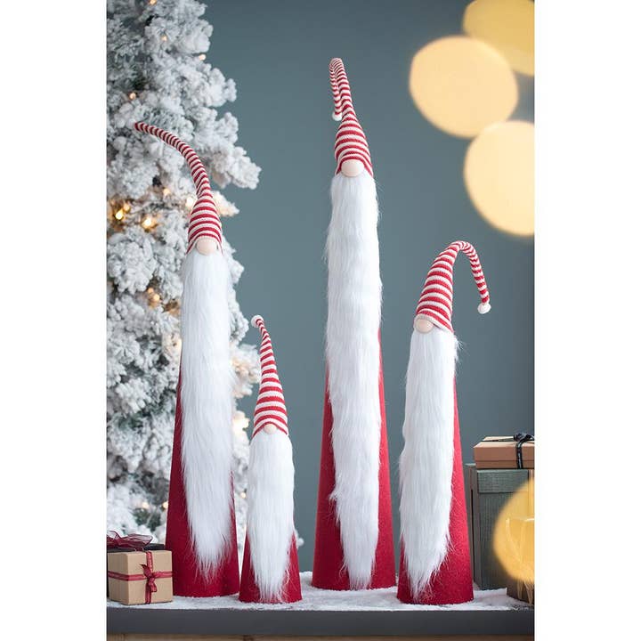 A&B Home Group Inc. - Wholesale Decorative Figurine - S/4 Cone Gnome4