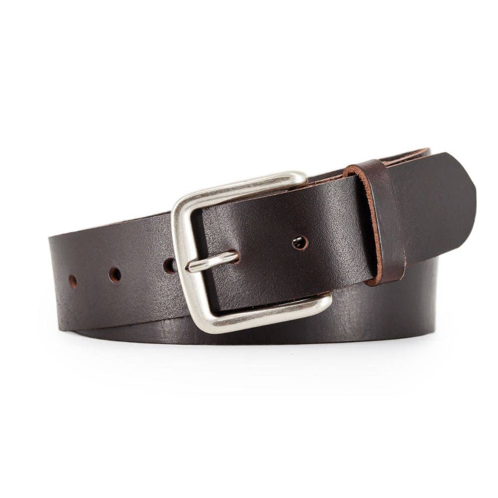 PRIMEHIDE – Cinto - Unissexo por atacado – Cinto de Pele de Flor Integral 40mm10