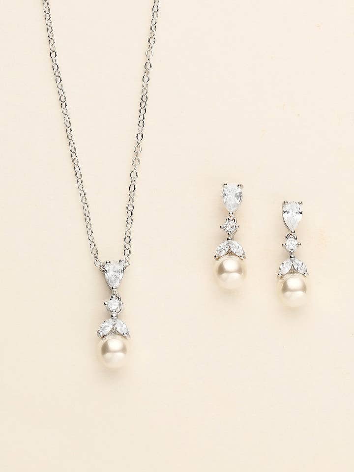 Kathy Jewelry Set for wholesale by allureweddingjewelry