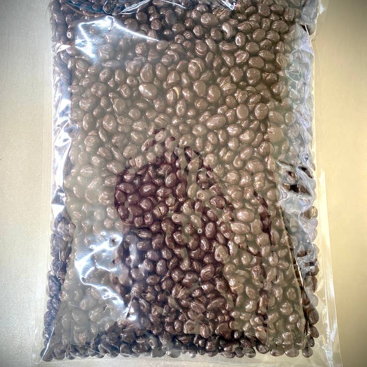 Cocoripop - Wholesale Chocolate Covered Sweets - Dark chocolate raisins (1Kg bulk)2