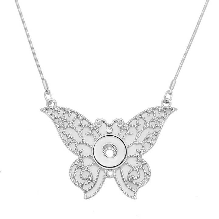 Lace Butterfly Mini Necklace for wholesale by Yourself Expression