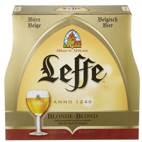 Haus der Biere Berlin - Wholesale Beer - Leffe Blonde Beer2