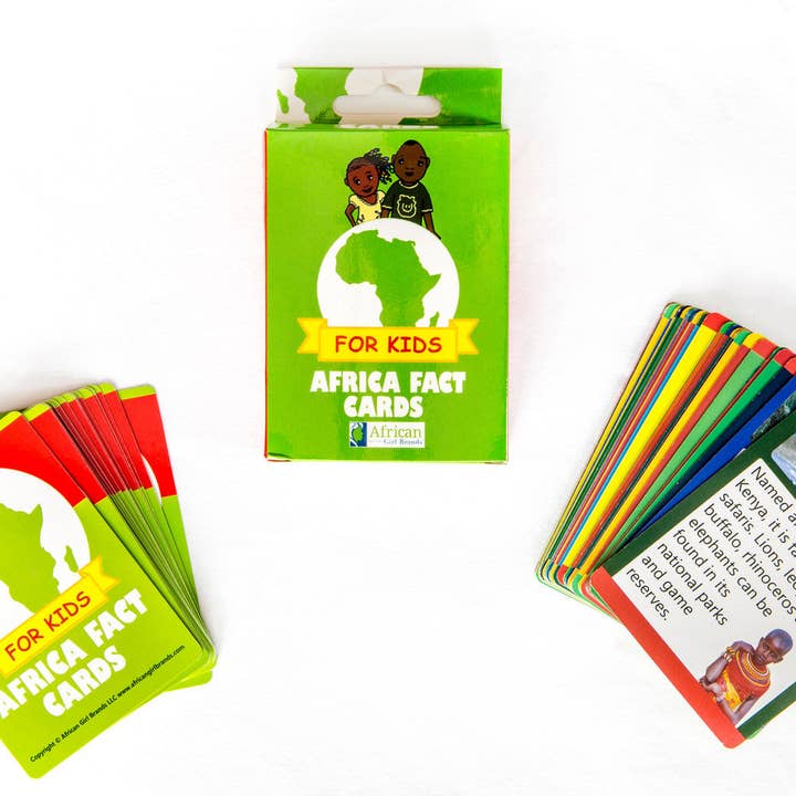 Schede Didattiche sui Fatti dell'Africa per Bambini per la vendita all'ingrosso da parte di Ikuzi Dolls