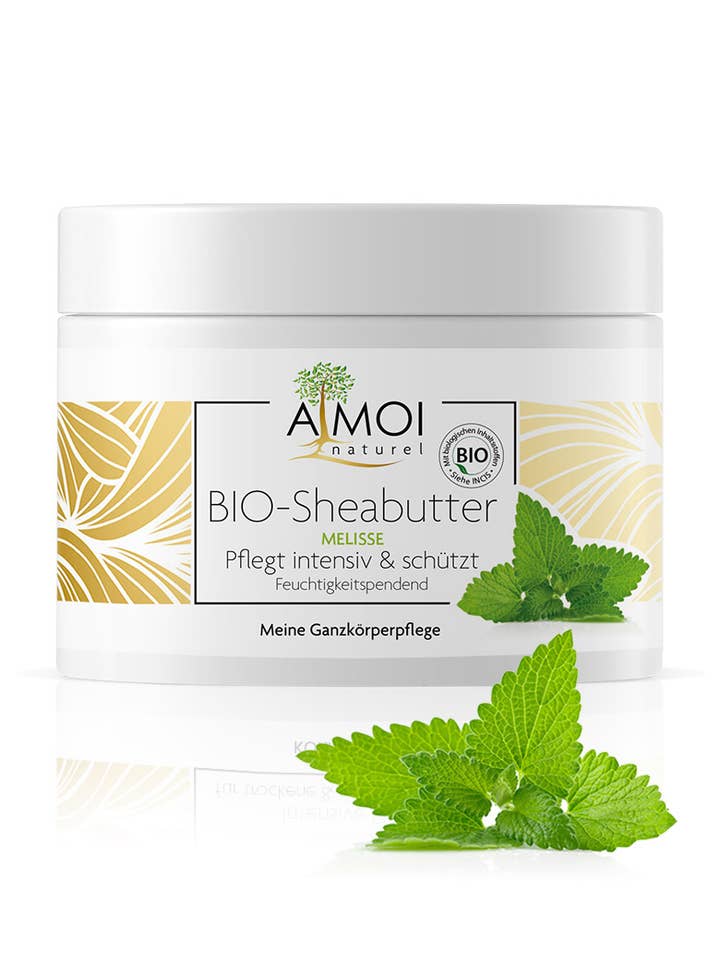 Beurre de karité à l'orange d'AMOI Naturel pour la vente par AMOI naturel