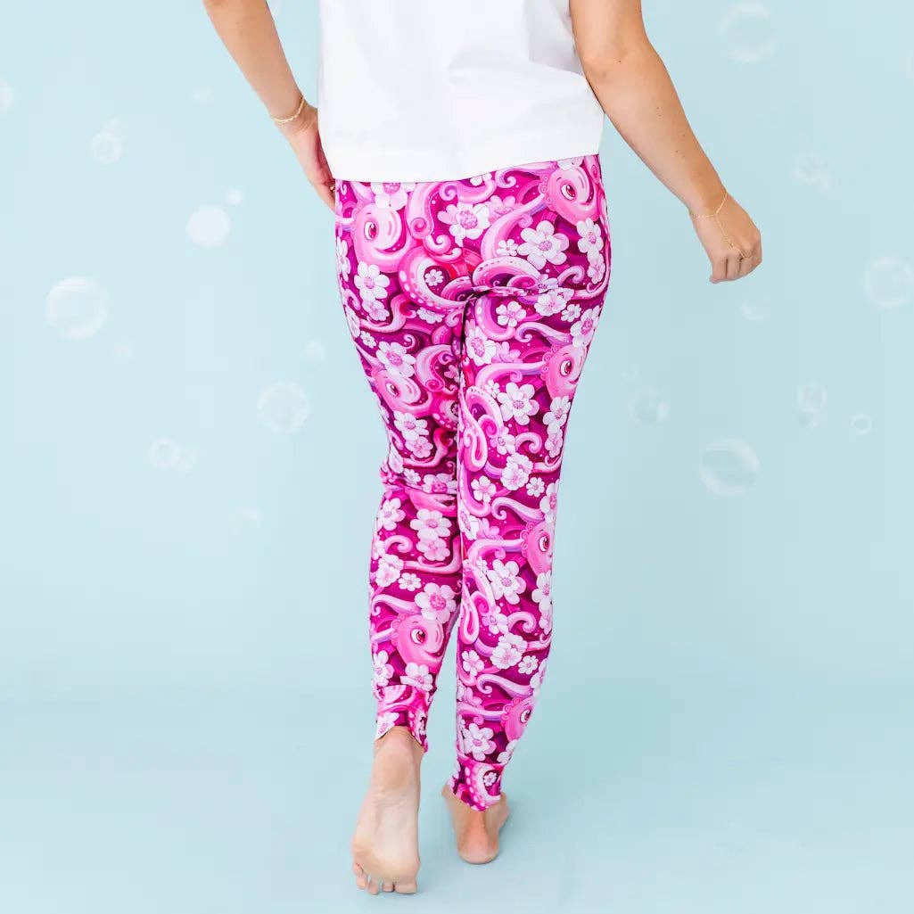 Dreambly Me - Wholesale Sleepwear Bottom - Women's - Inky the Octopus Women's Pajama Pants6