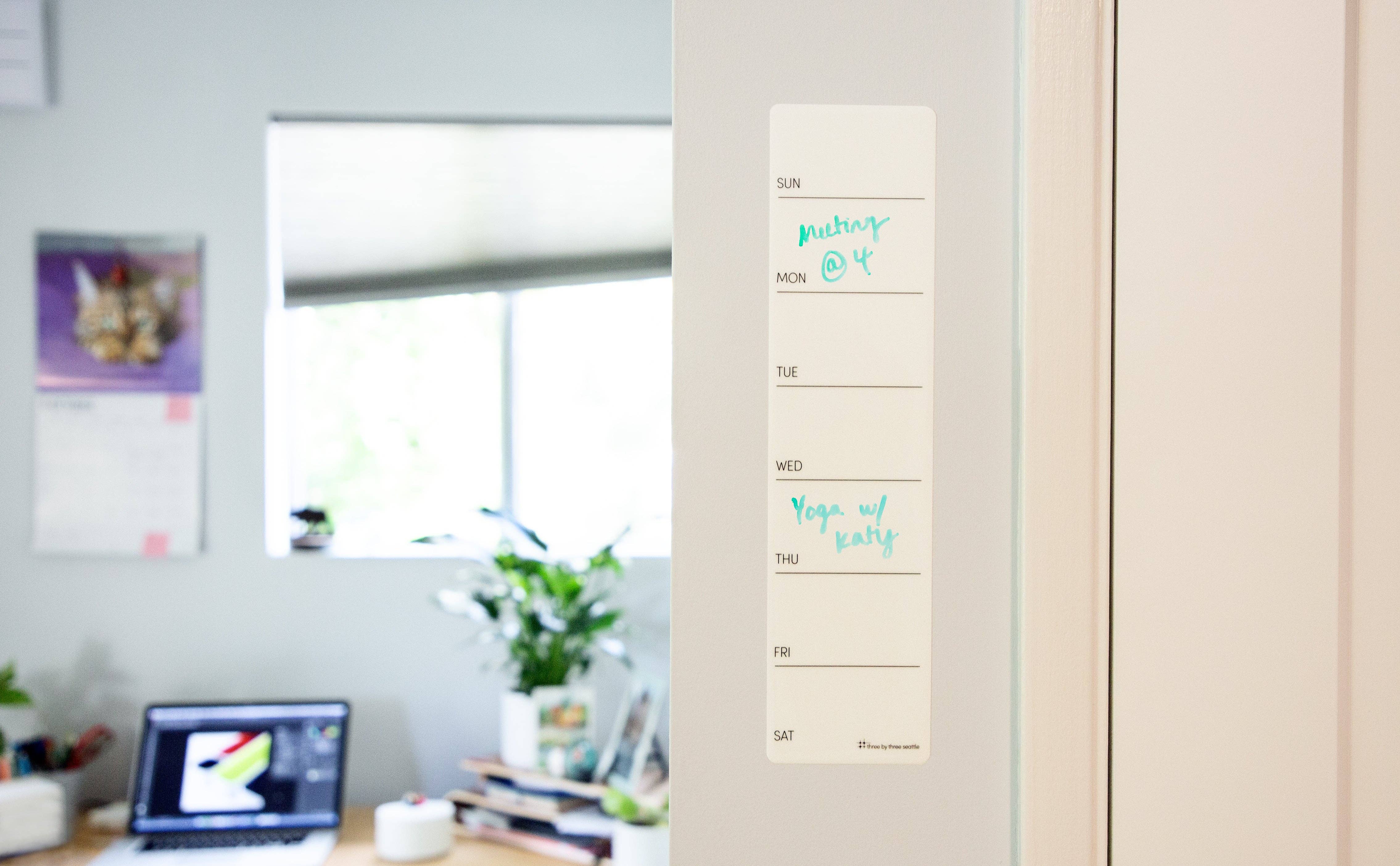 Three by Three Seattle - Wholesale Planner - up·date!™ silicone weekly planner3