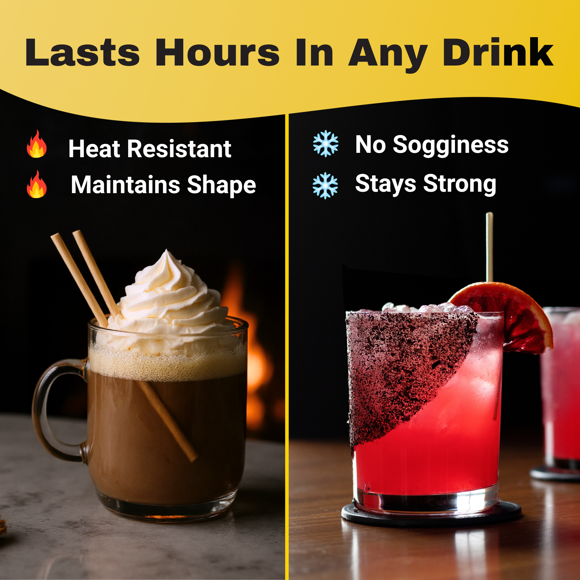 Hay Straws – Engroshandel Sugerør – HAY Straws 50 Pack Case - 10 enheder4