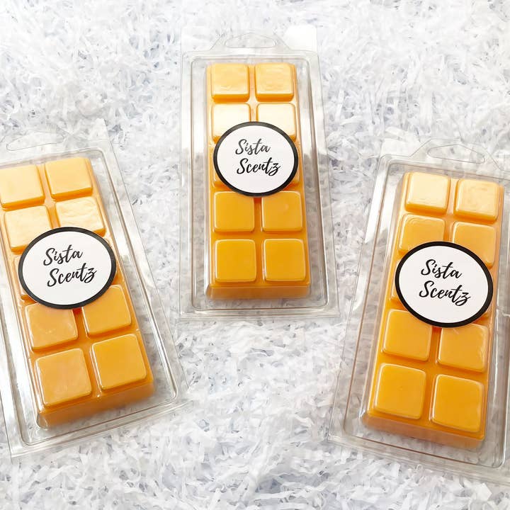 Spiced Orange Snap Bar (1 bar) for wholesale by Sista Scentz Ltd