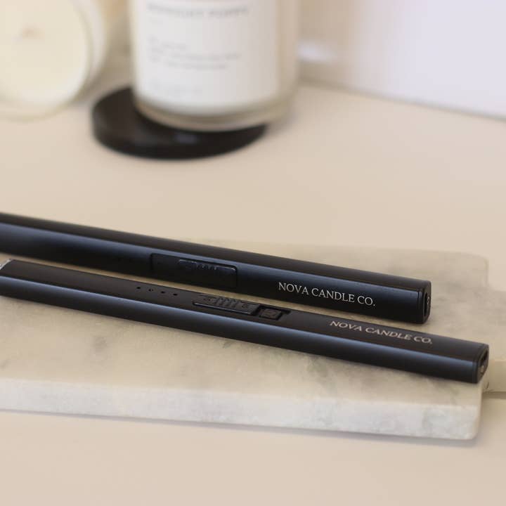 Nova Candle Co – wholesale Lighter – Branded - Electric, Rechargeable Candle Lighter