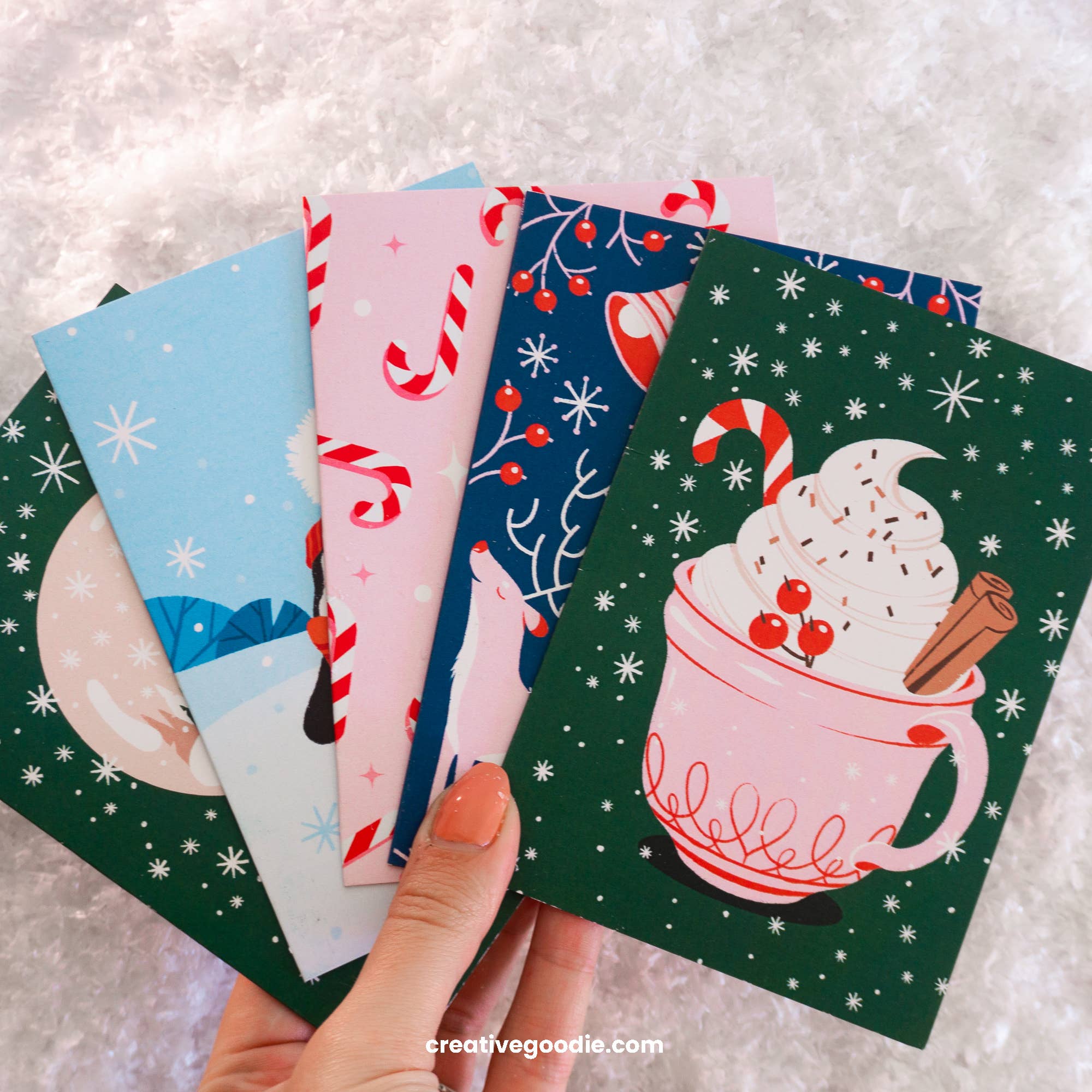 Creative Goodie - Venta al por mayor Tarjetas de Navidad - Tarjeta de felicitación de Navidad2