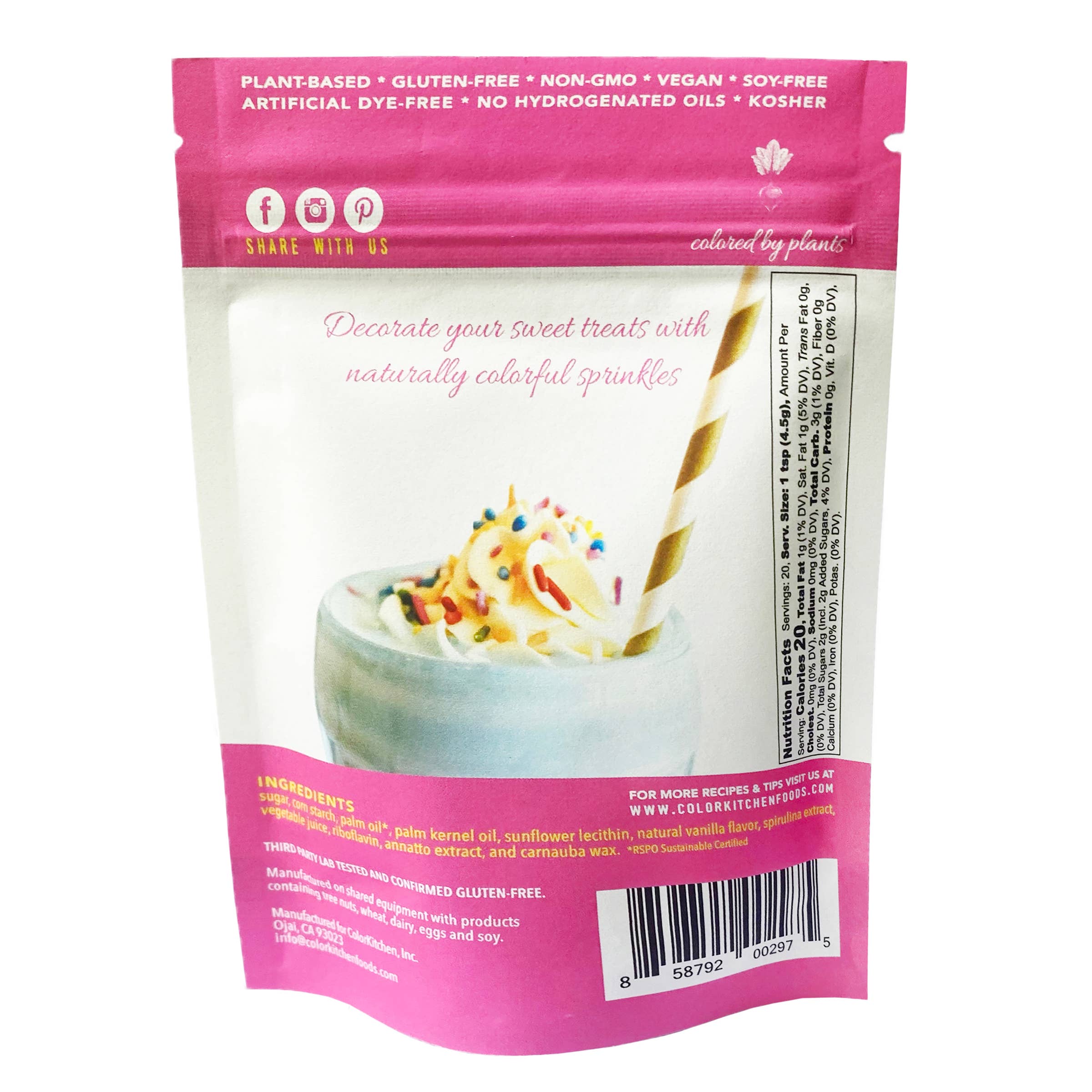 ColorKitchen – Granulados por atacado – Granulados naturais coloridos arco-íris7