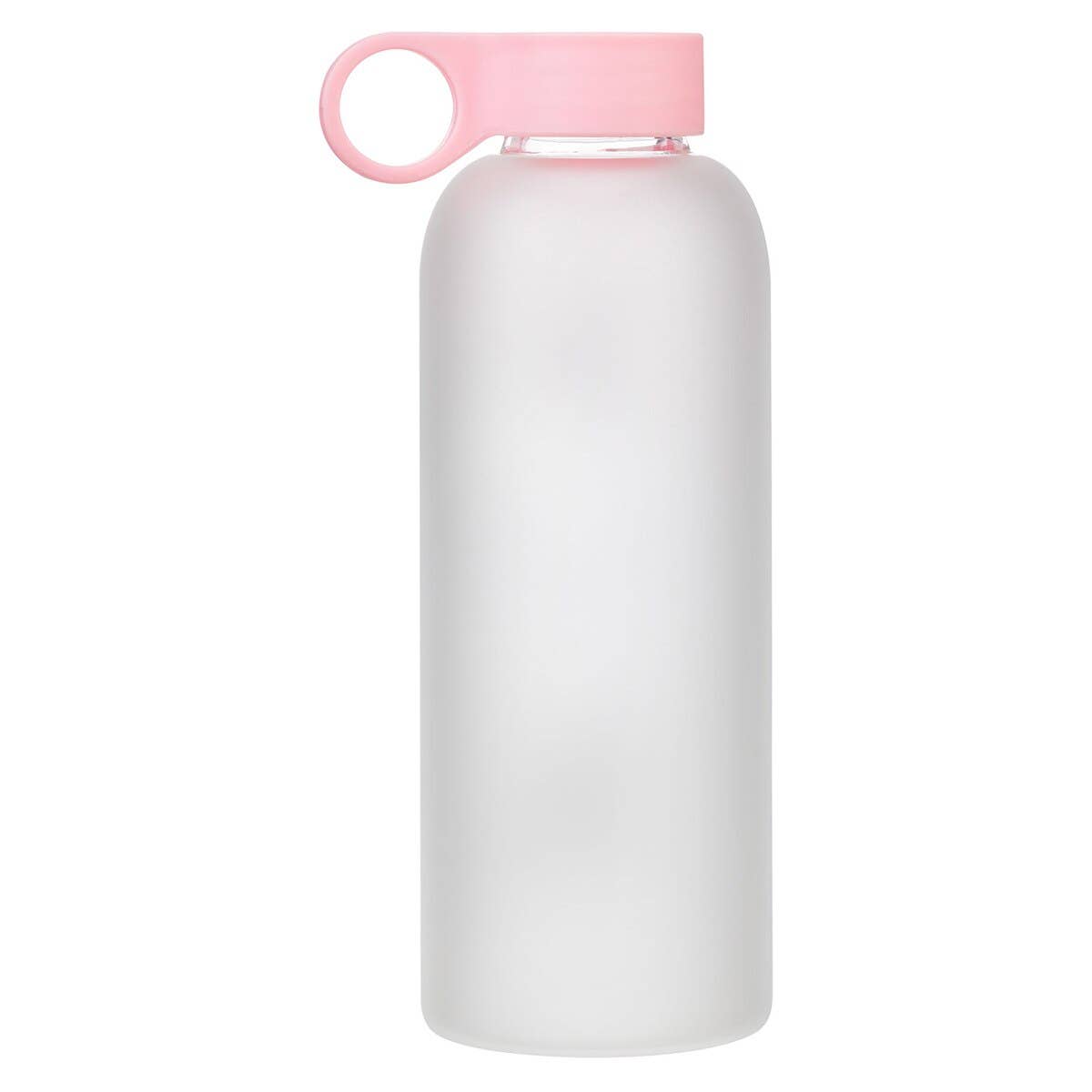 Christian Art Gifts - Wholesale Water Bottle - Water Bottle Glass Walk by Faith 2 Cor. 5:71